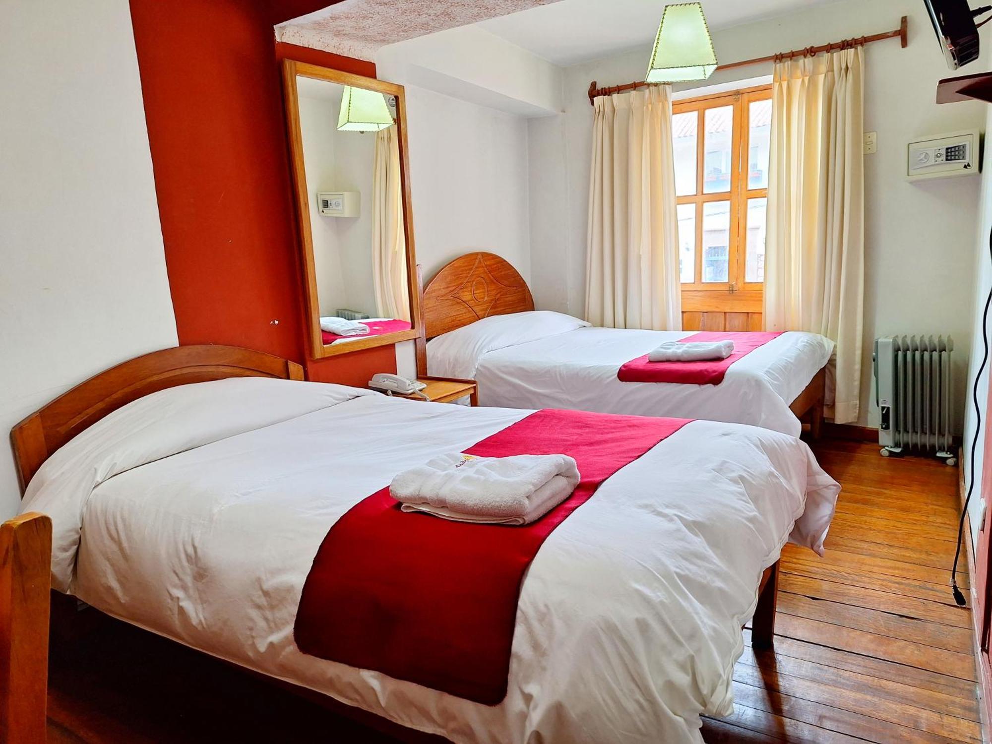 Hotel Andenes Del Sol Cuzco Esterno foto