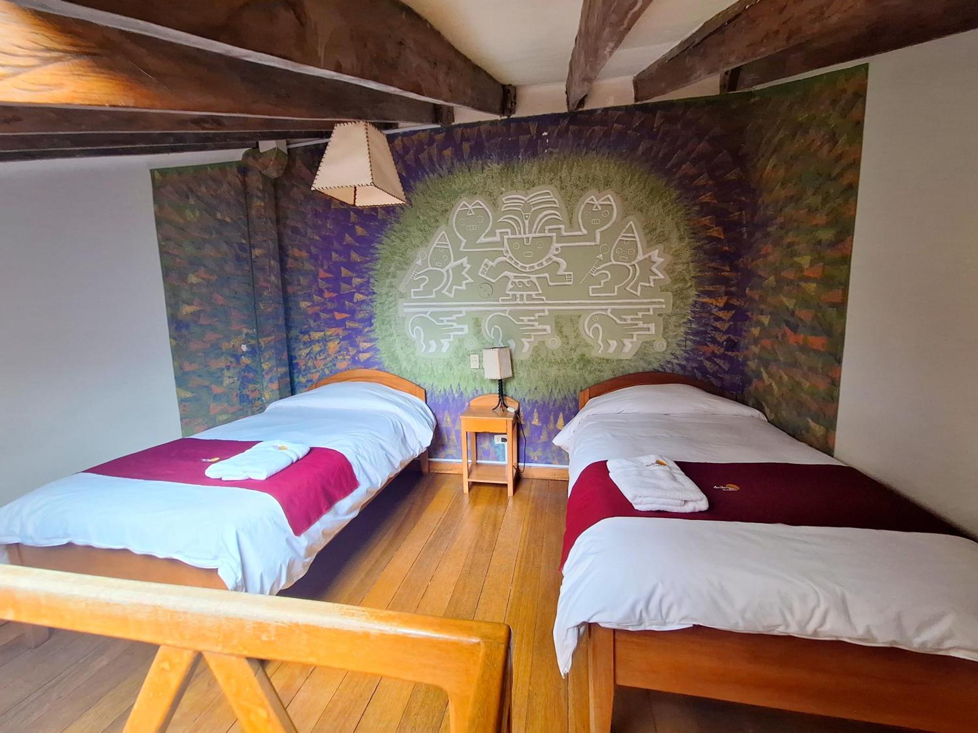 Hotel Andenes Del Sol Cuzco Esterno foto