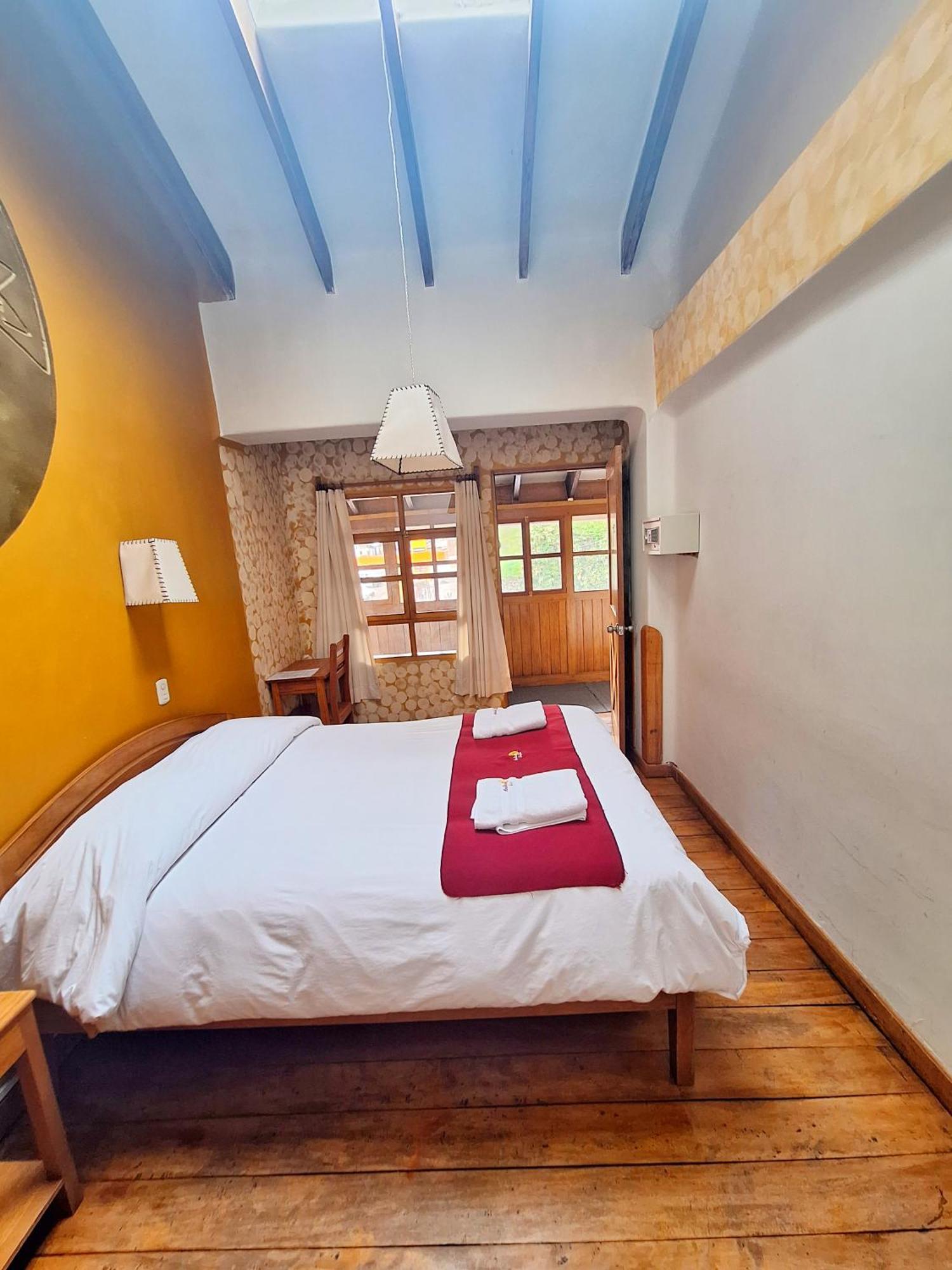 Hotel Andenes Del Sol Cuzco Esterno foto