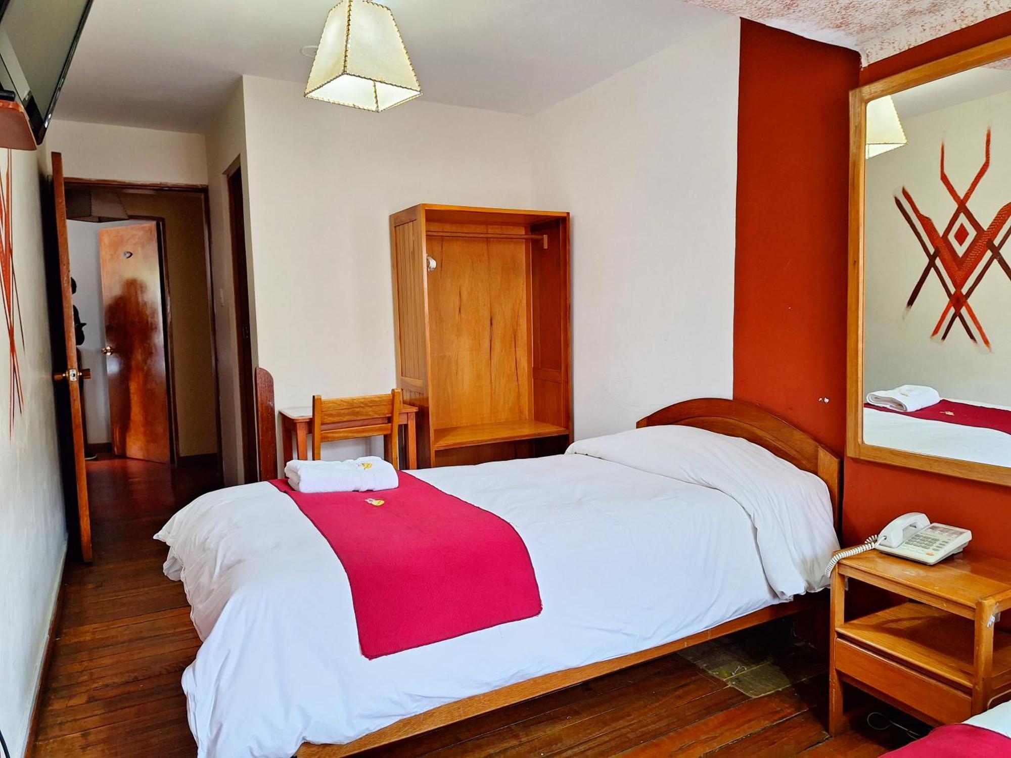 Hotel Andenes Del Sol Cuzco Esterno foto
