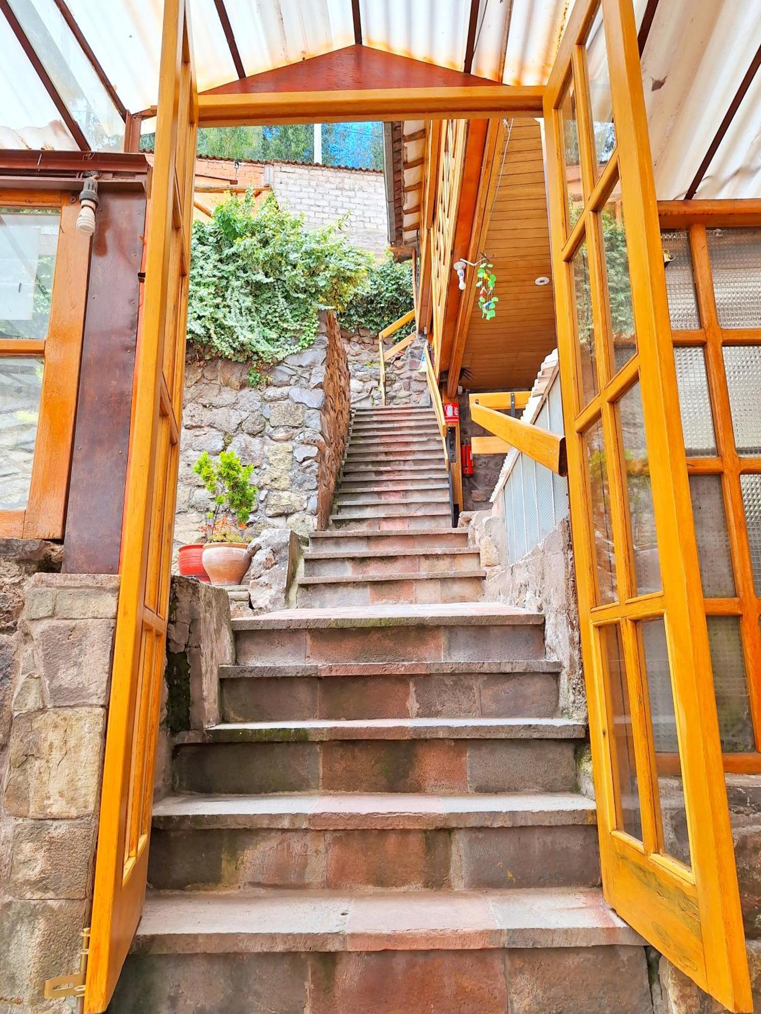 Hotel Andenes Del Sol Cuzco Esterno foto