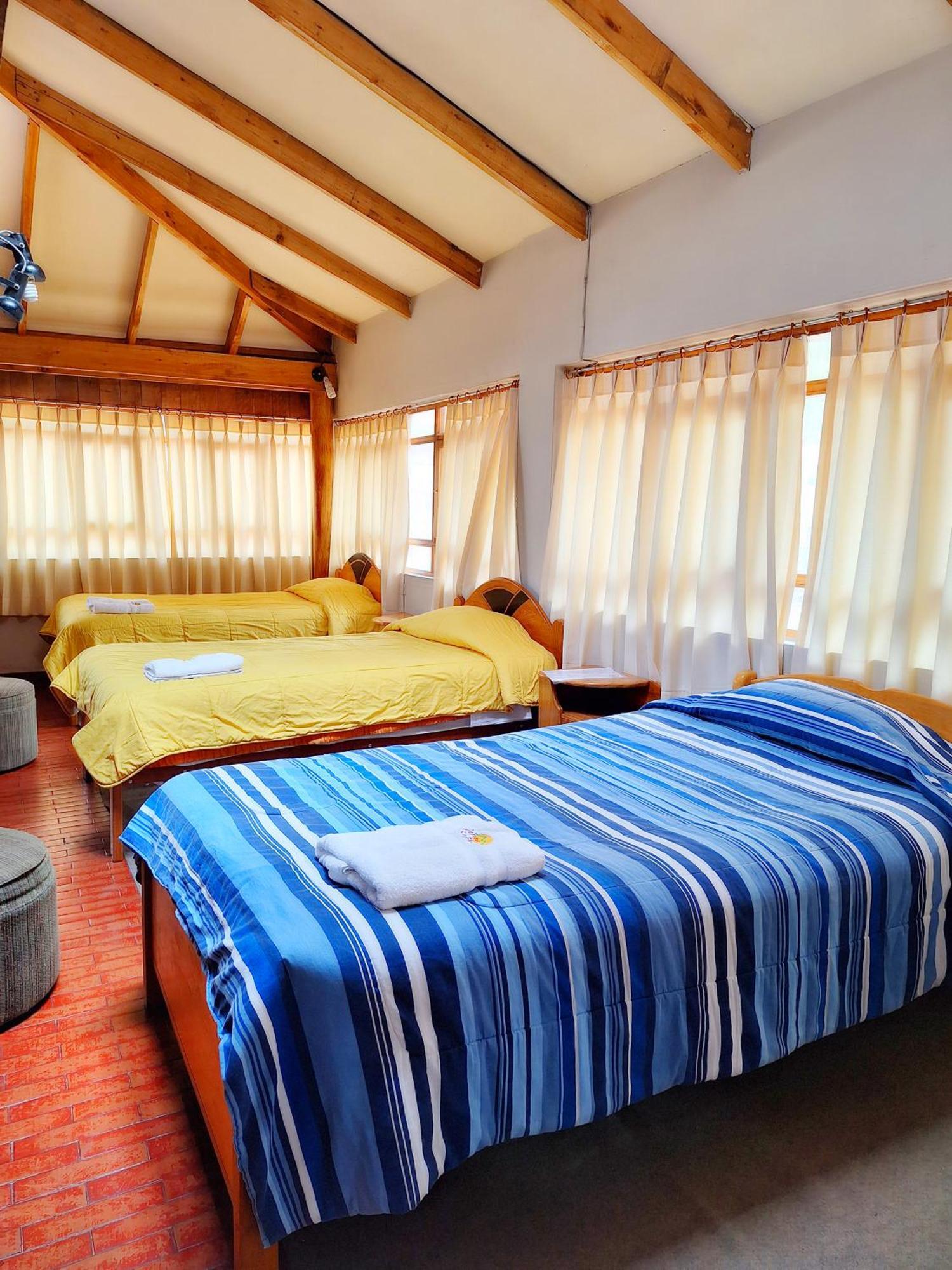 Hotel Andenes Del Sol Cuzco Esterno foto