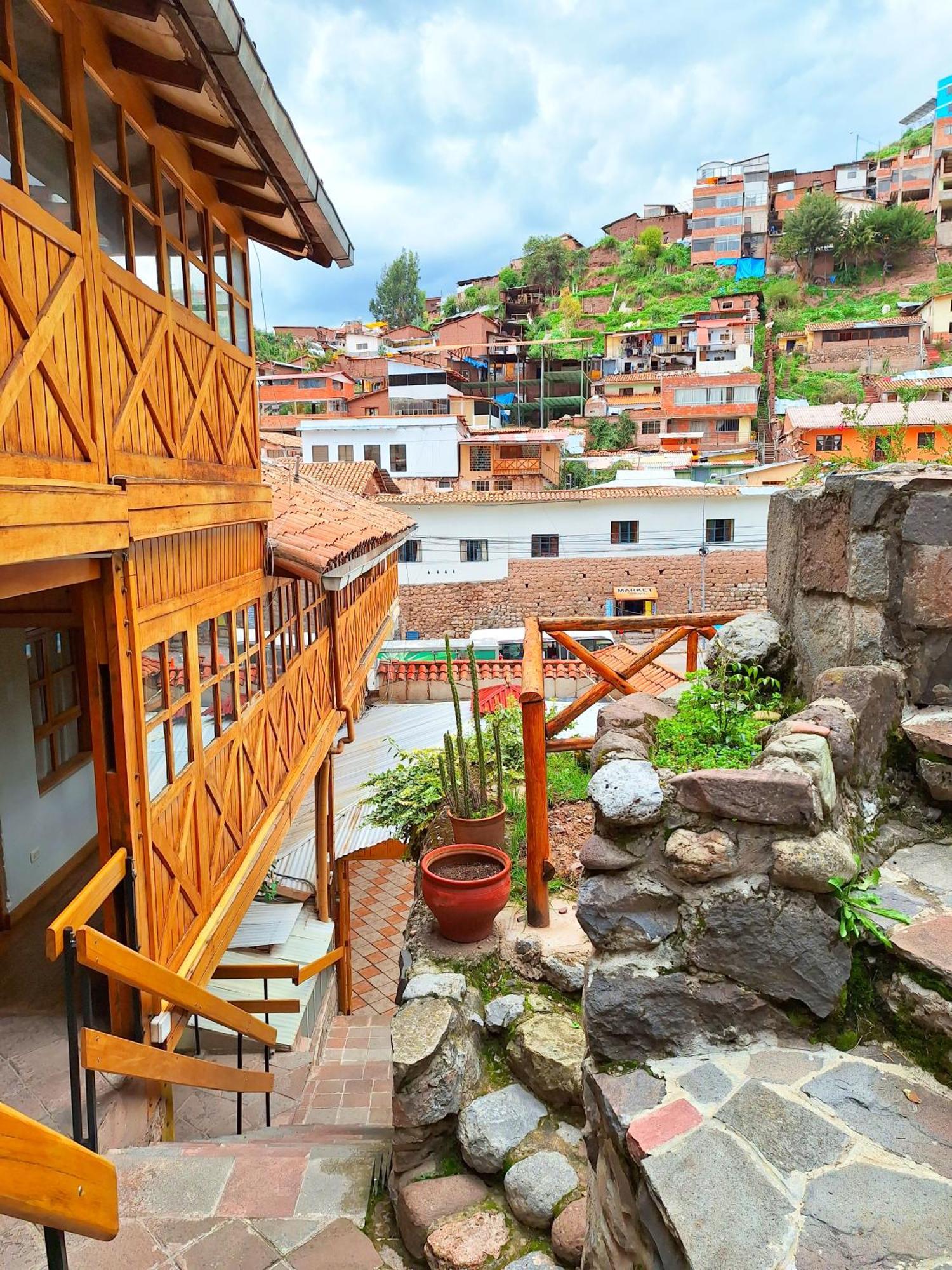 Hotel Andenes Del Sol Cuzco Esterno foto