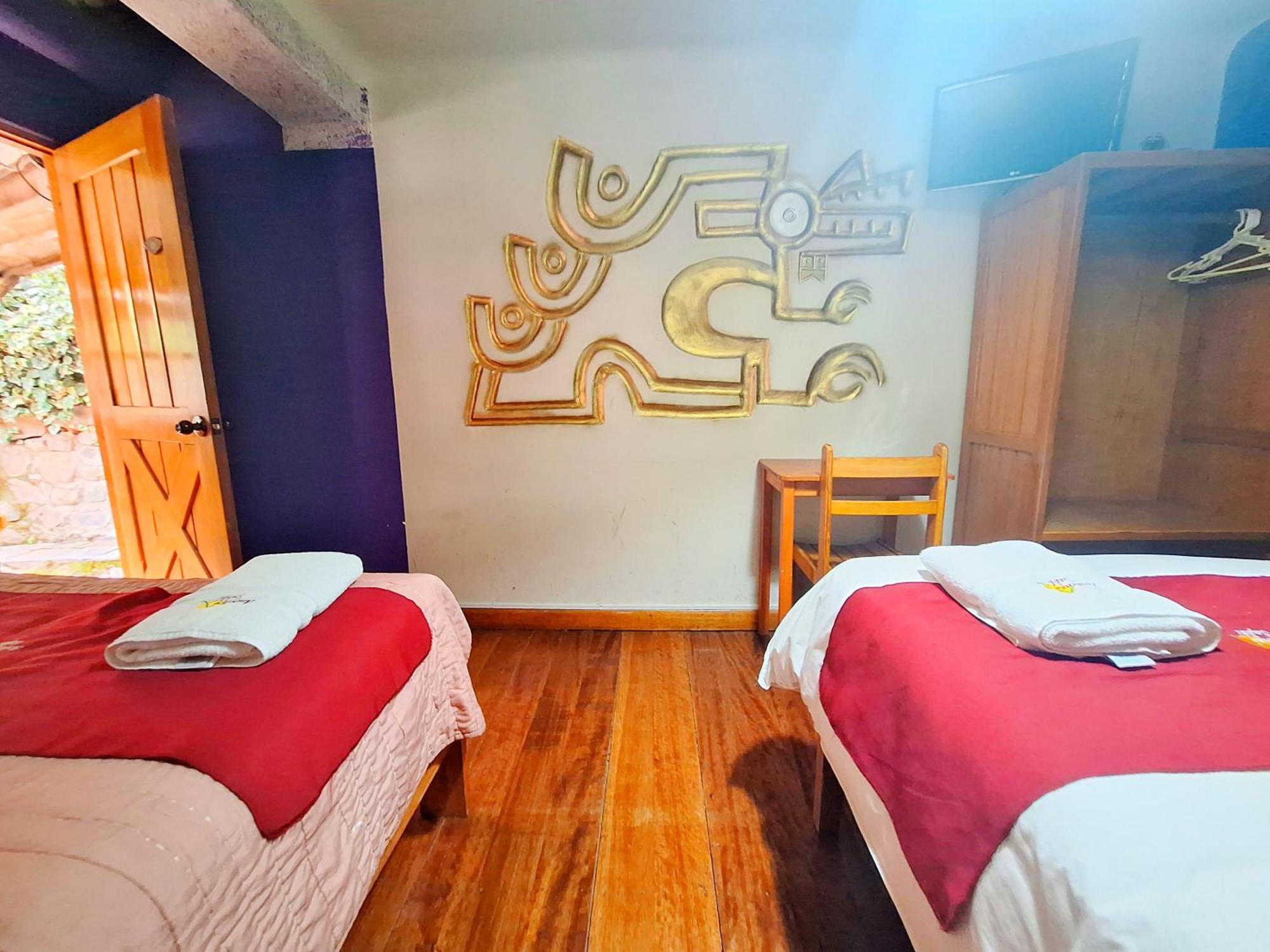 Hotel Andenes Del Sol Cuzco Esterno foto