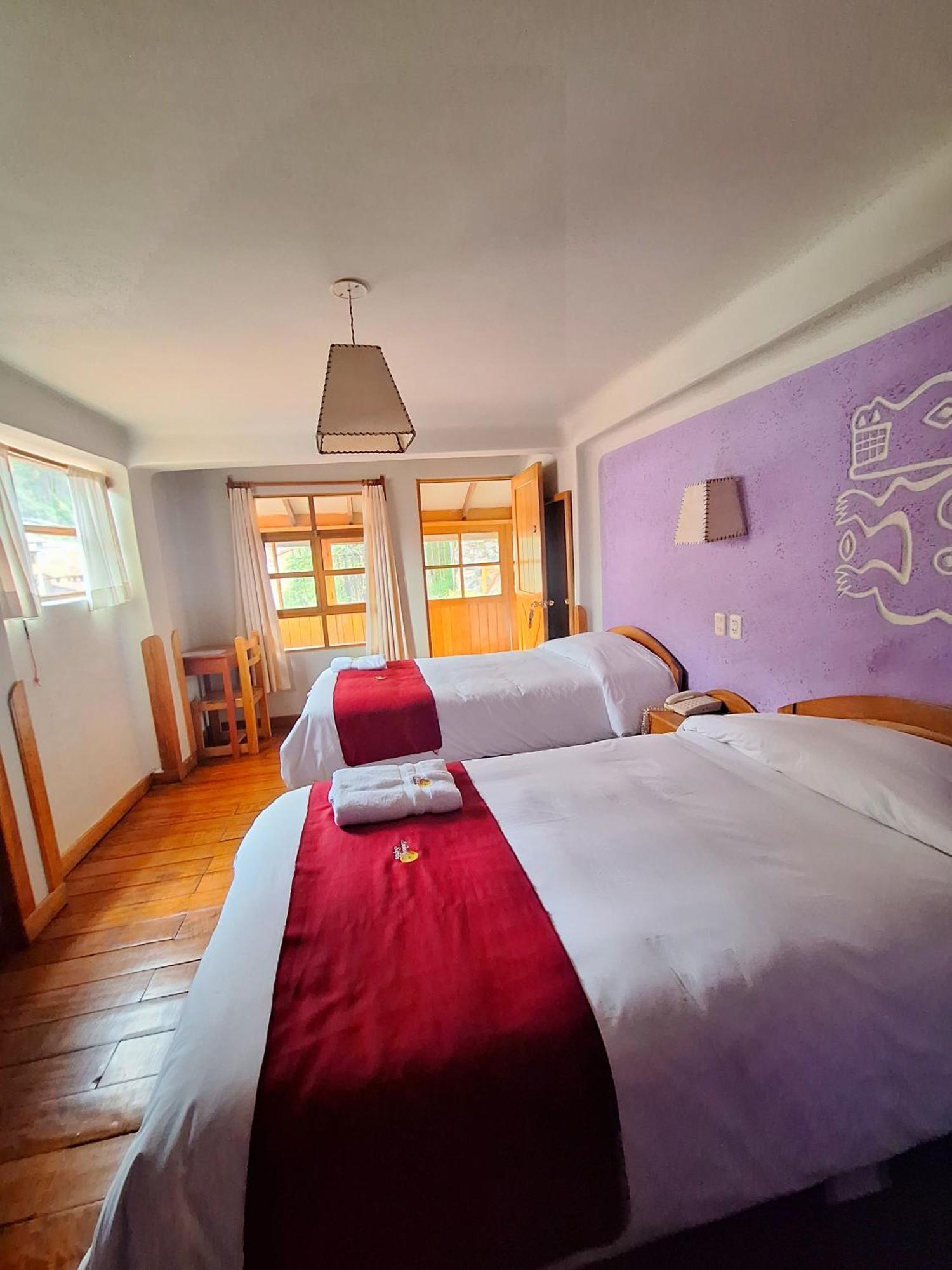 Hotel Andenes Del Sol Cuzco Esterno foto