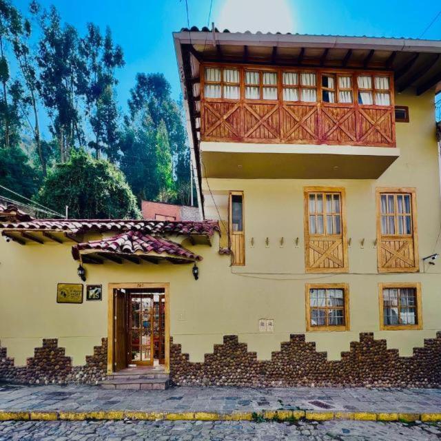 Hotel Andenes Del Sol Cuzco Esterno foto