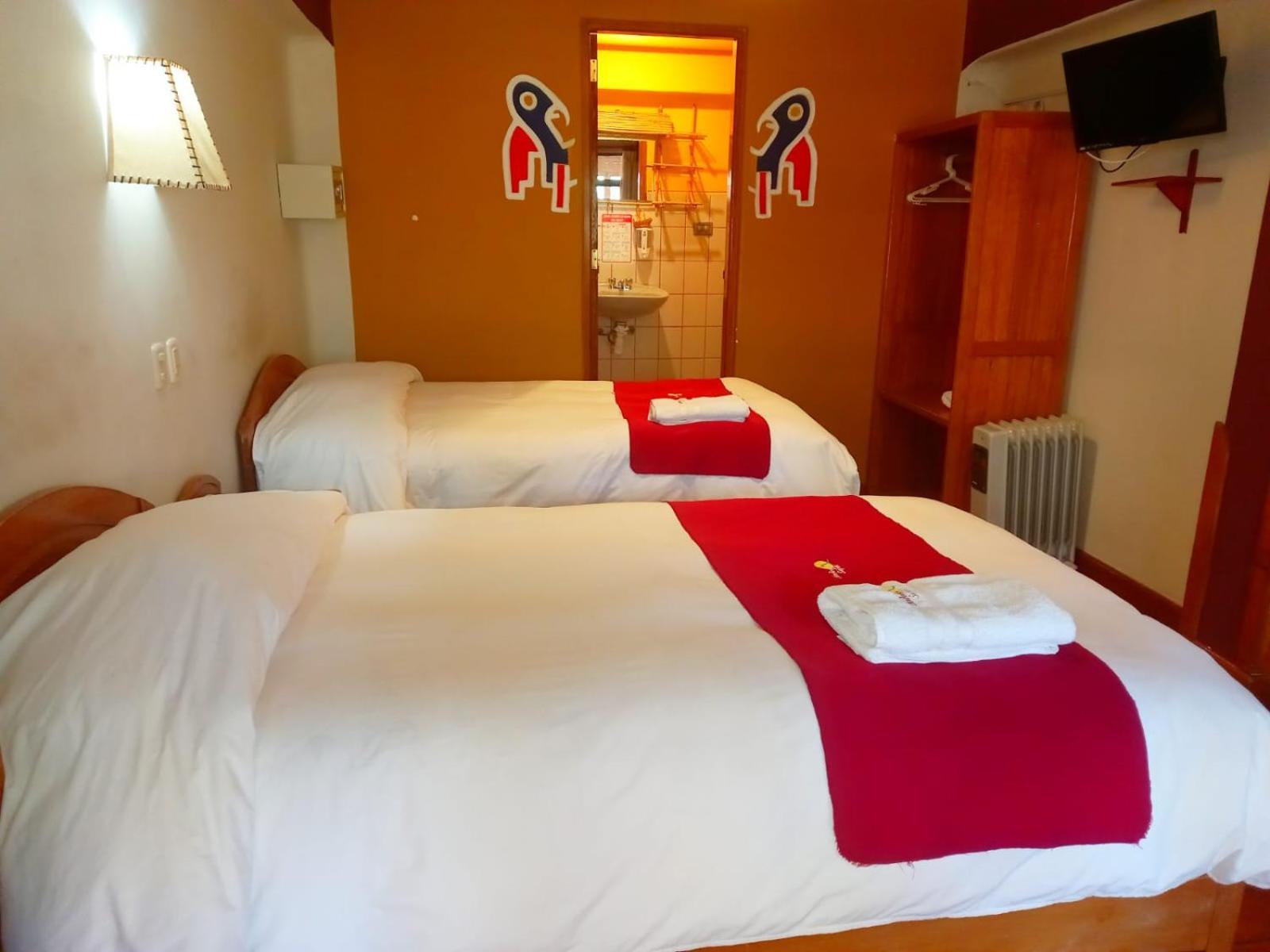 Hotel Andenes Del Sol Cuzco Esterno foto