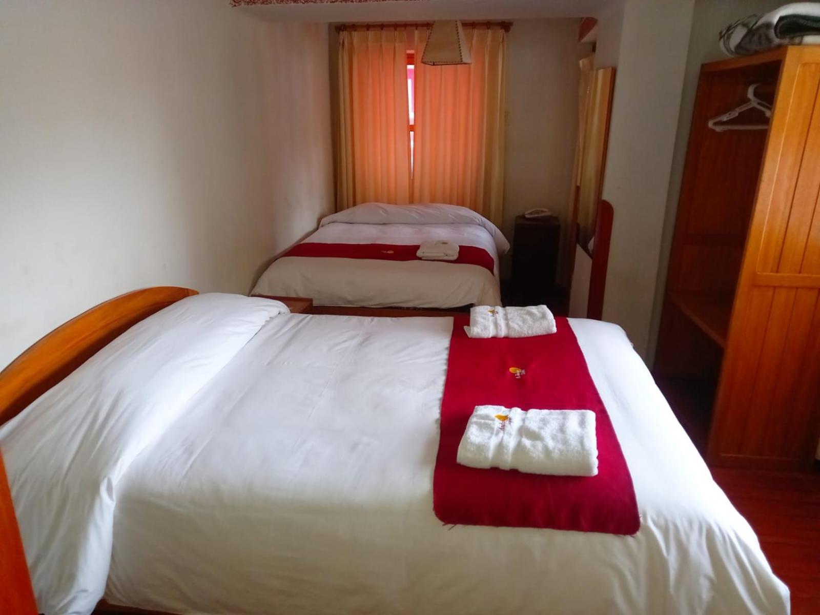 Hotel Andenes Del Sol Cuzco Esterno foto