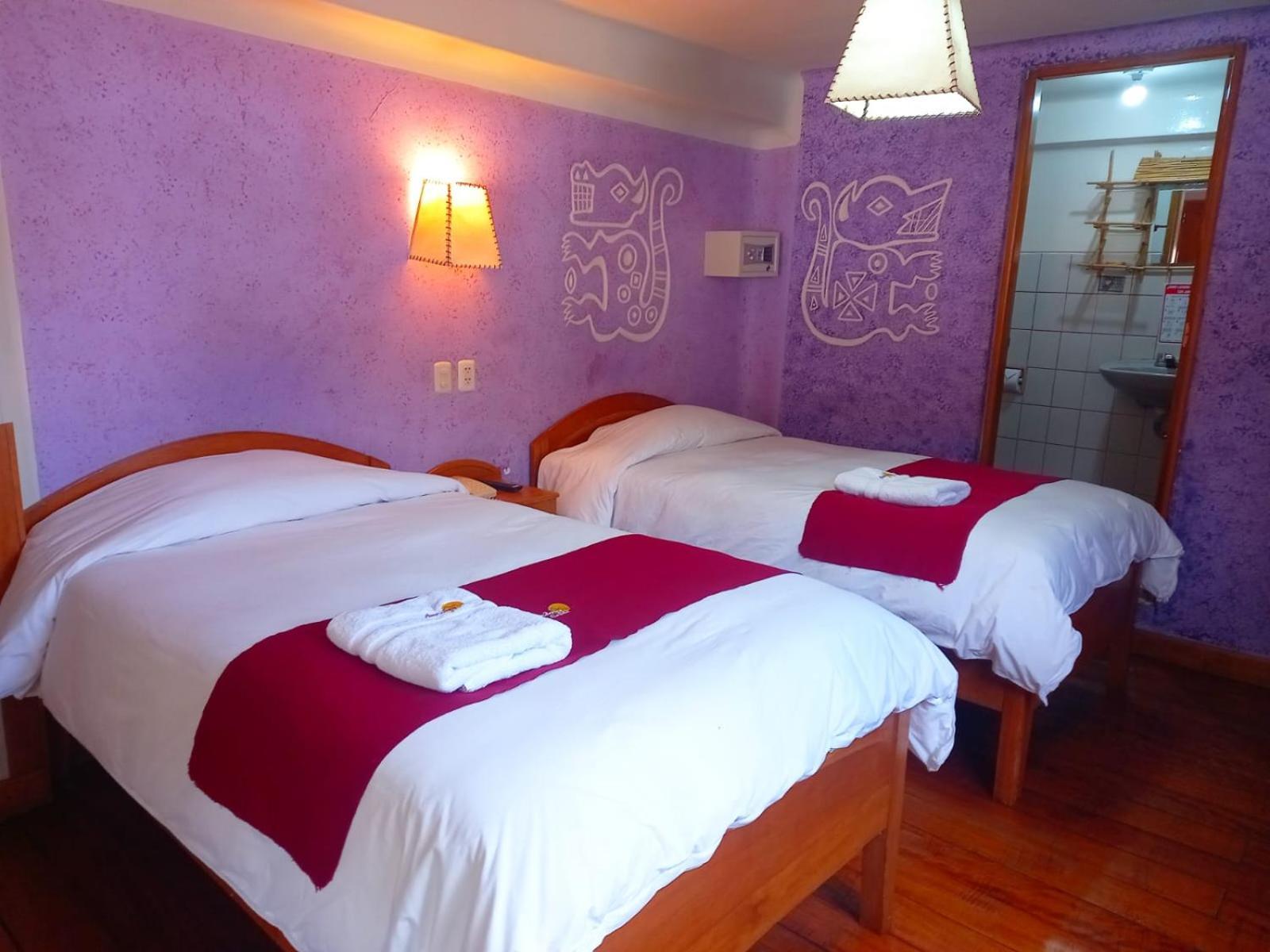 Hotel Andenes Del Sol Cuzco Esterno foto