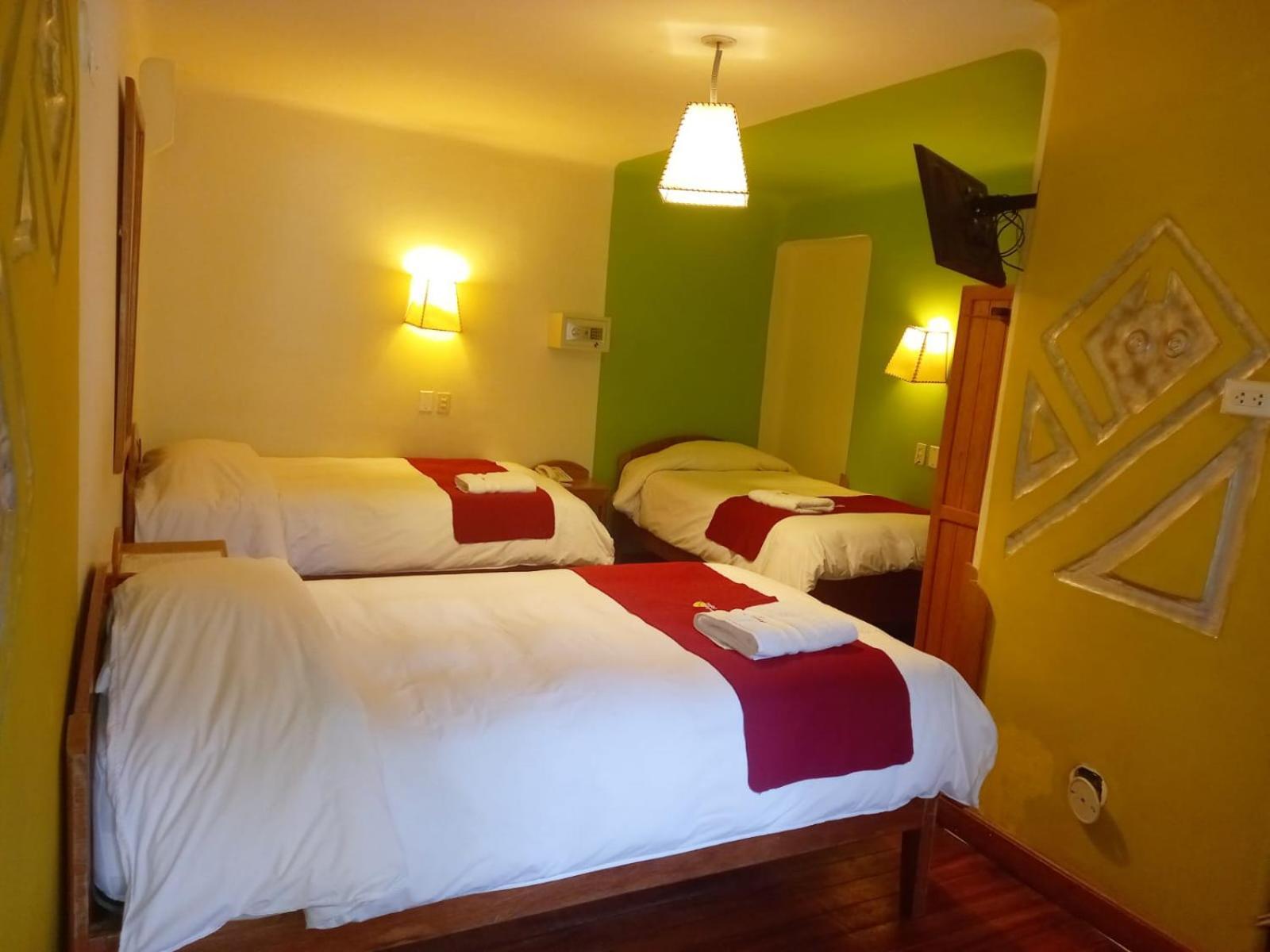 Hotel Andenes Del Sol Cuzco Esterno foto