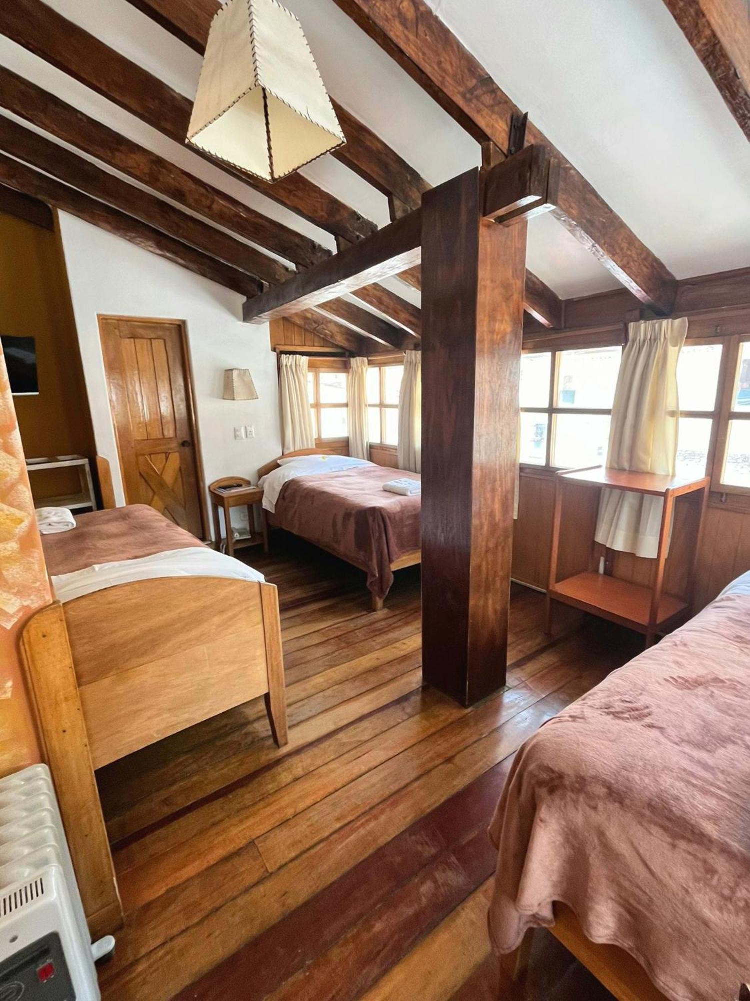 Hotel Andenes Del Sol Cuzco Esterno foto