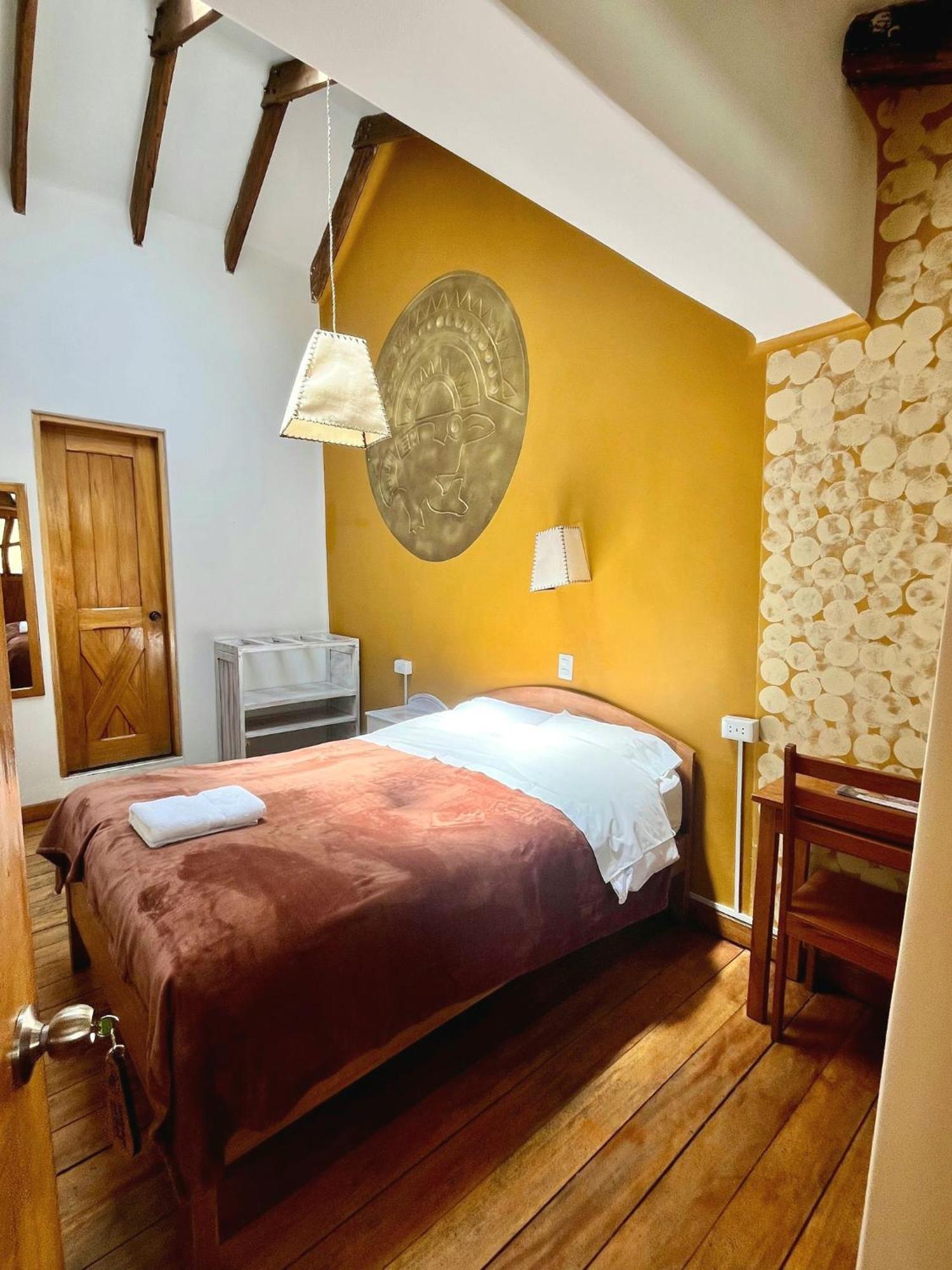 Hotel Andenes Del Sol Cuzco Camera foto
